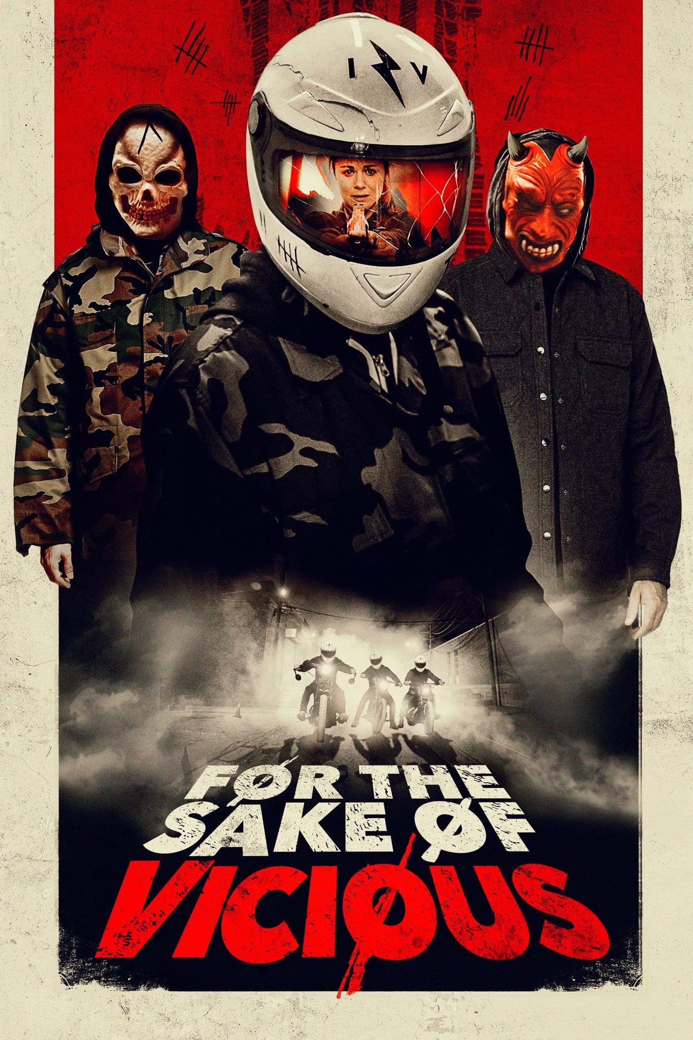 For the Sake of Vicious - Cover