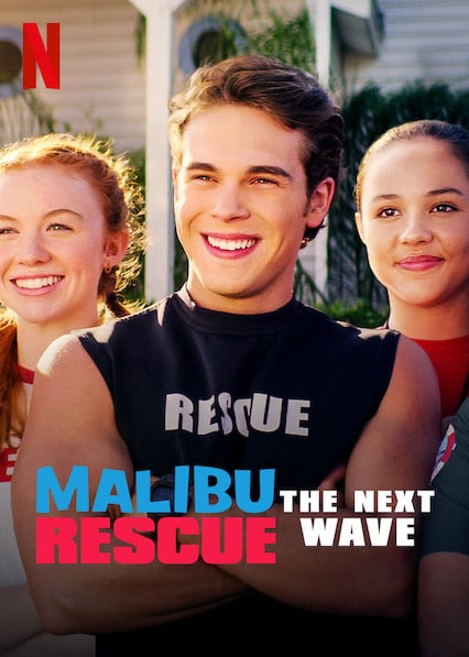 Malibu Rescue: The Next Wave - Cover