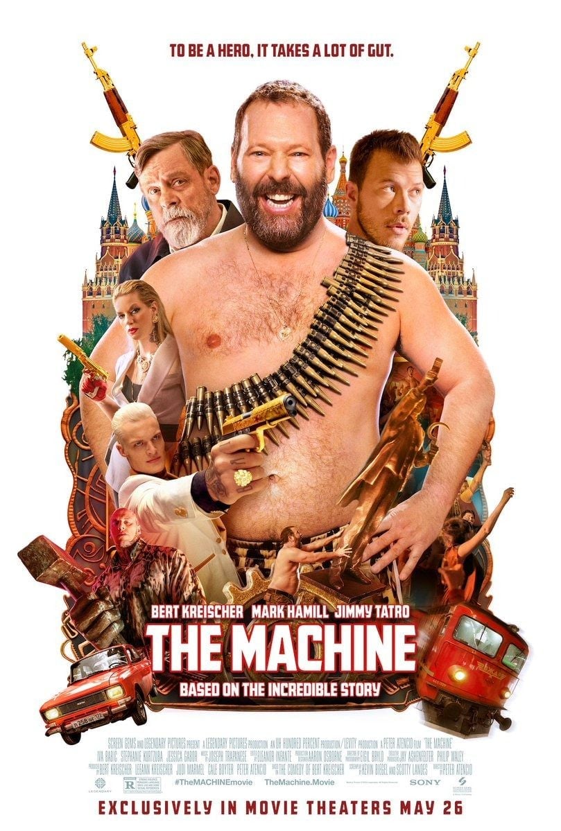 The Machine - Cover