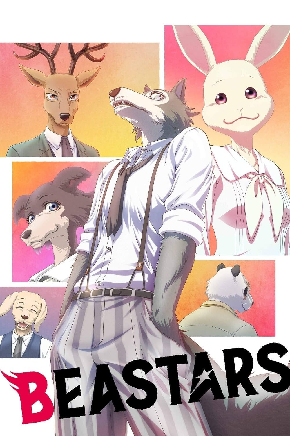 BEASTARS - Cover