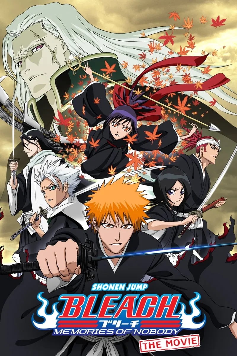 Bleach the Movie: Memories of Nobody - Cover