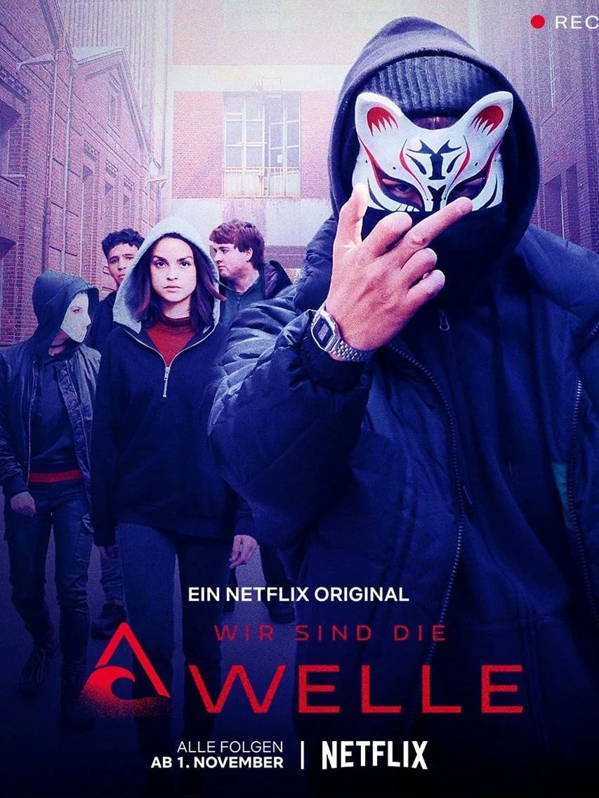 Nous, La Vague - Cover