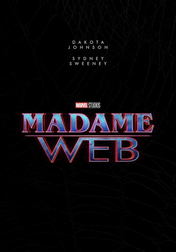 Madame Web - Cover