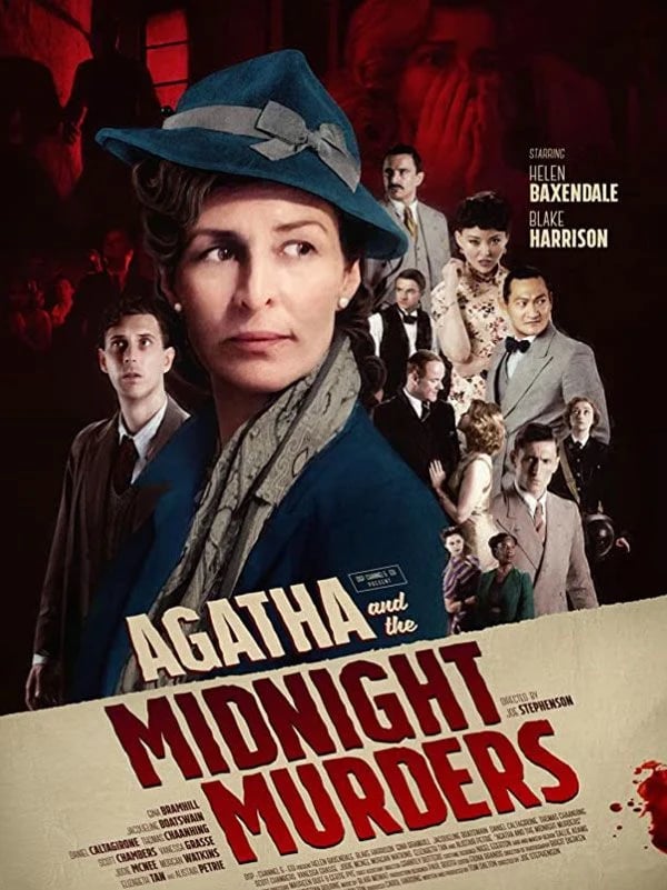 La Reine du Crime présente : Les Meurtres de minuit - Cover