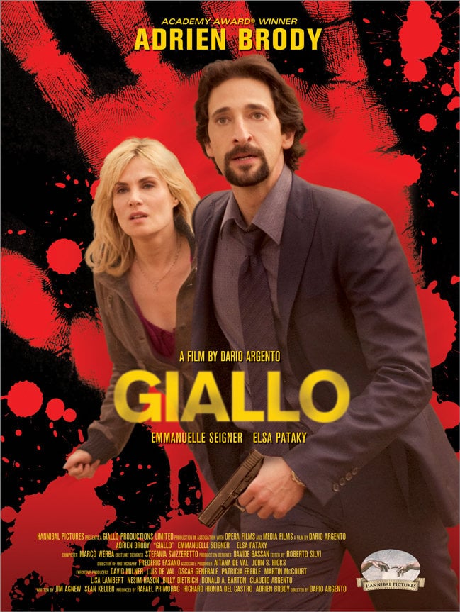 Giallo - Cover