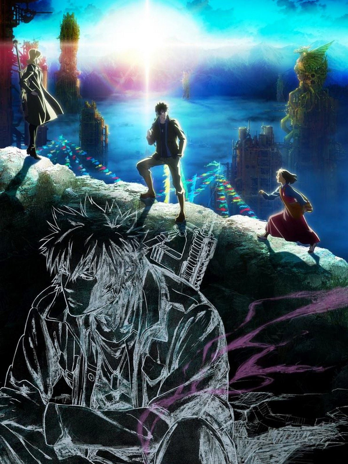 Psycho-Pass: Sinners of the System Case.3 Par-delà l'amour et la haine - Cover