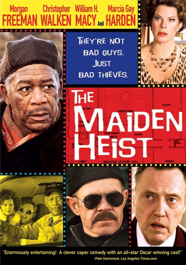 The Maiden Heist - Cover