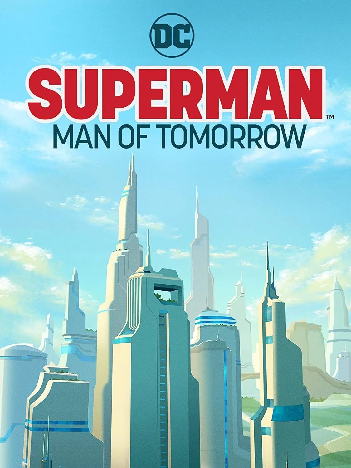 Superman : L'Homme de demain - Cover