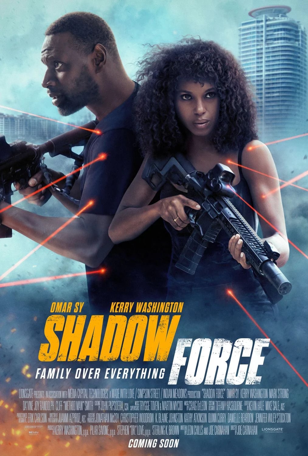 Shadow Force - Cover