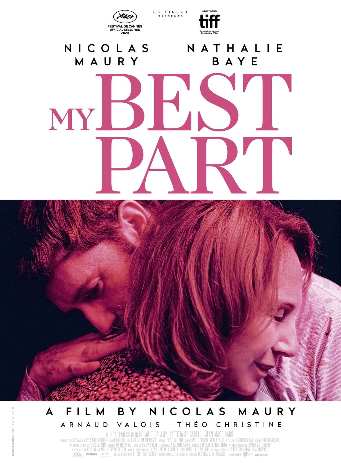 My Best Part - Cover