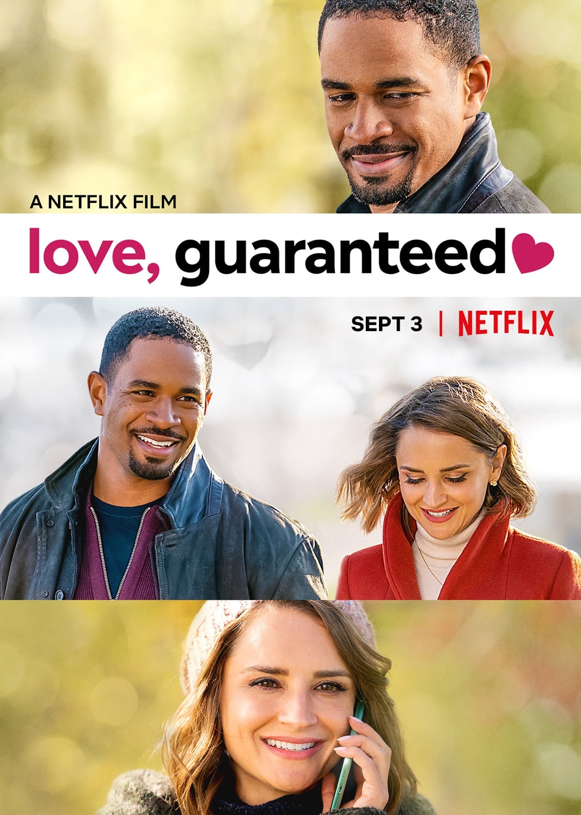 Love, Guaranteed - Cover
