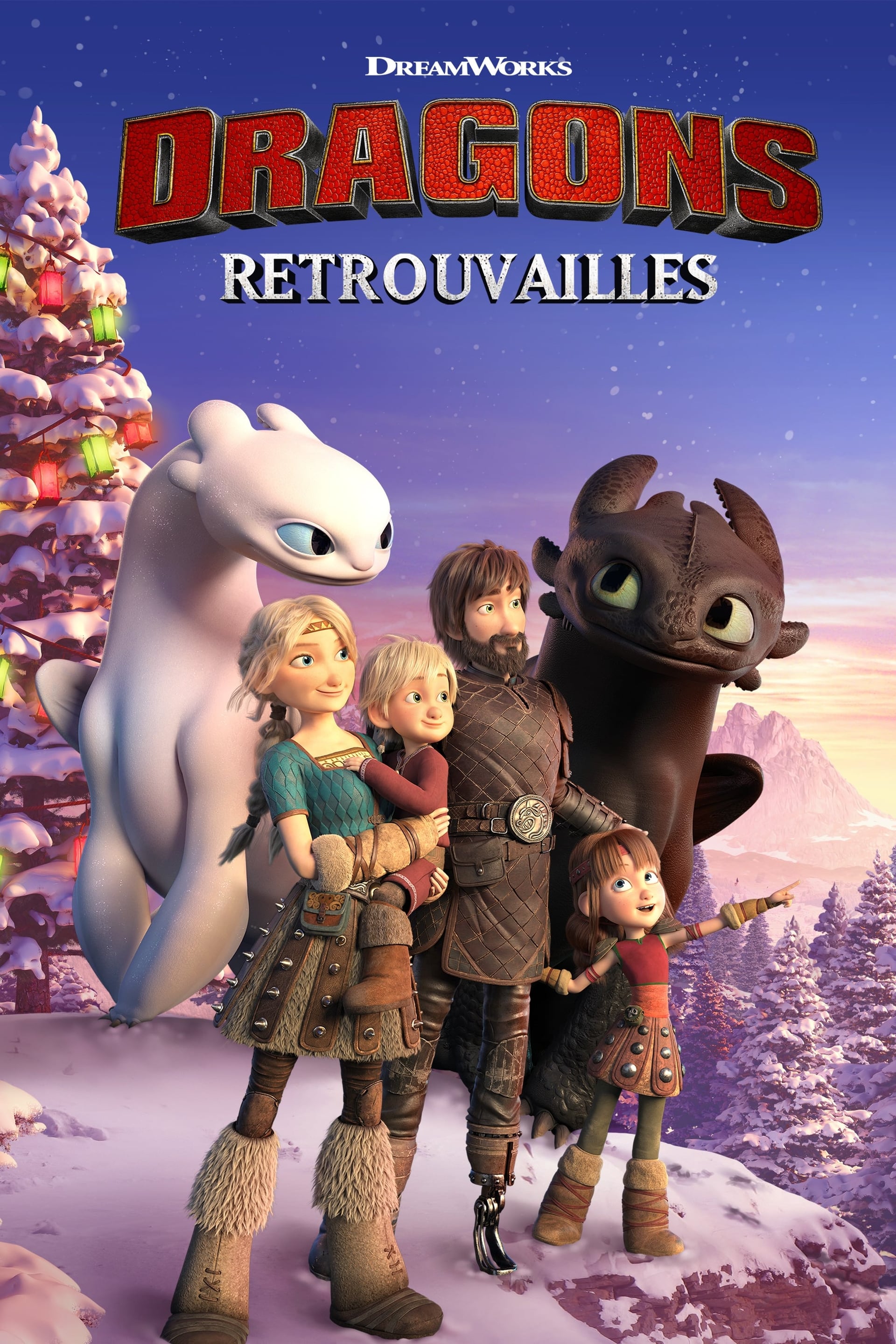 Dragons : Retrouvailles - Cover