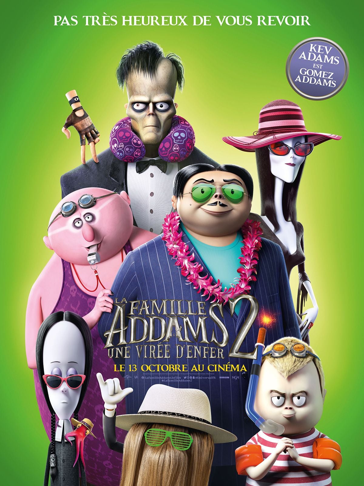 La Famille Addams 2 : une virée d'enfer - Cover