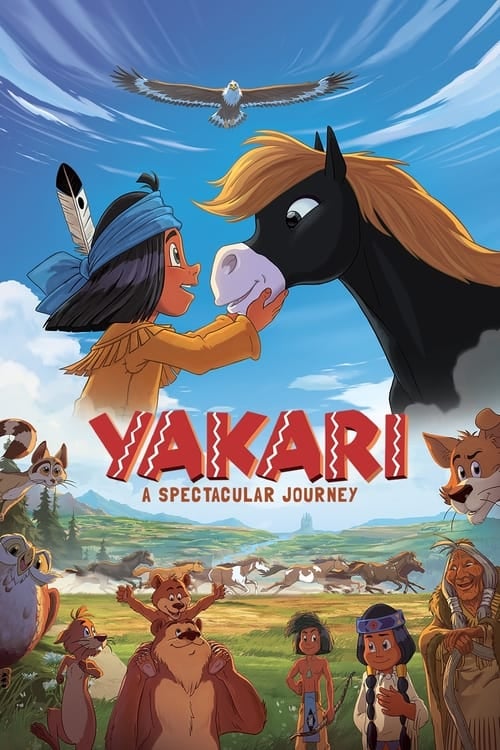Yakari: A Spectacular Journey - Cover