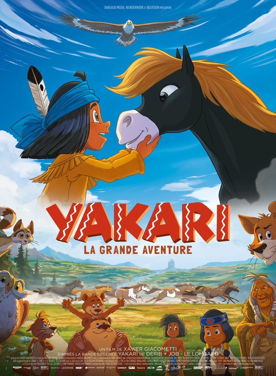 Yakari, le film - Cover
