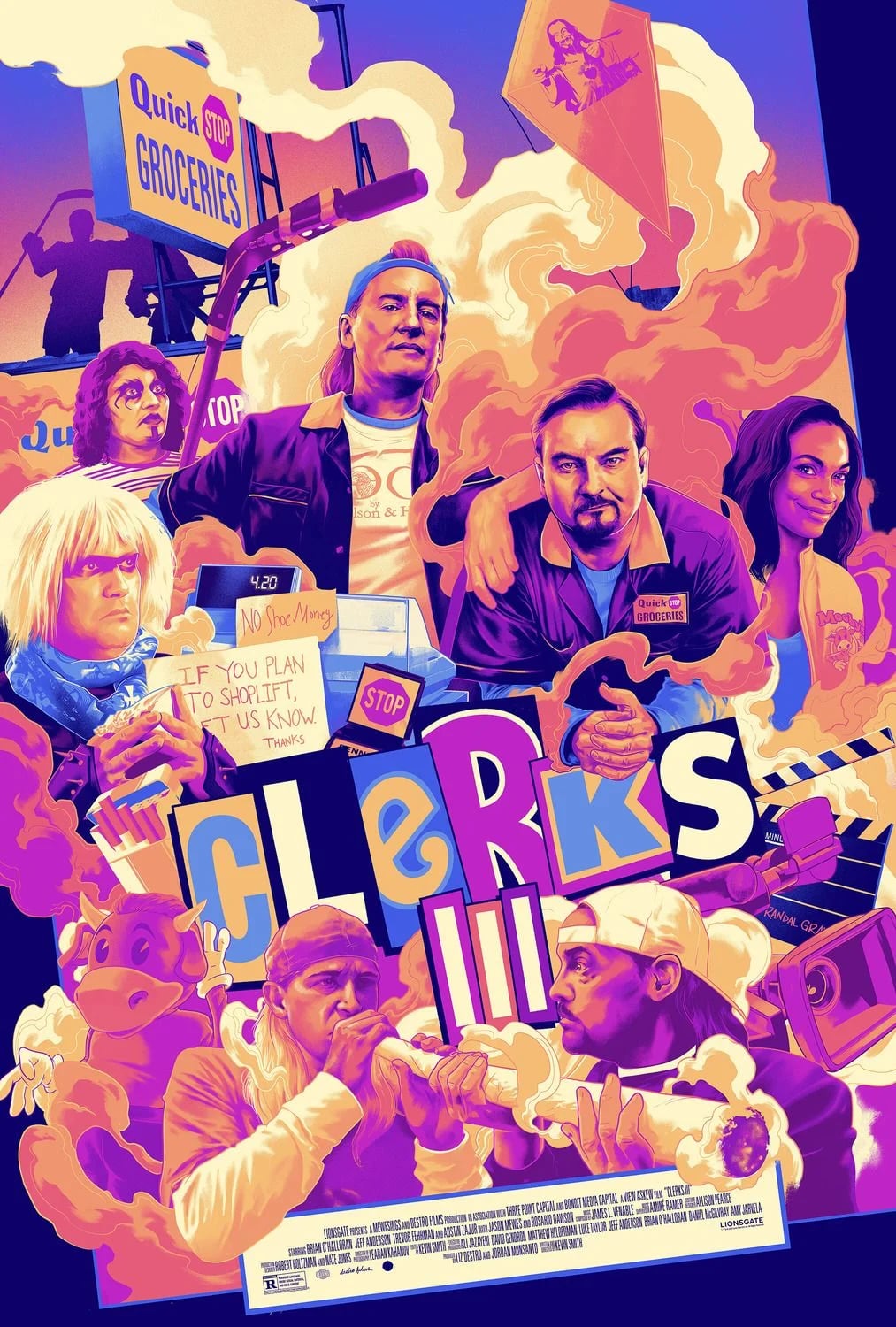 Clerks III - Cover