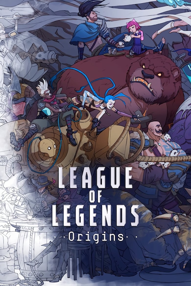 League of Legends Origins - Cover