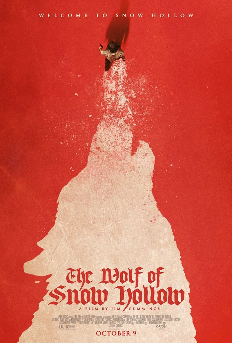The Wolf of Snow Hollow - Cover