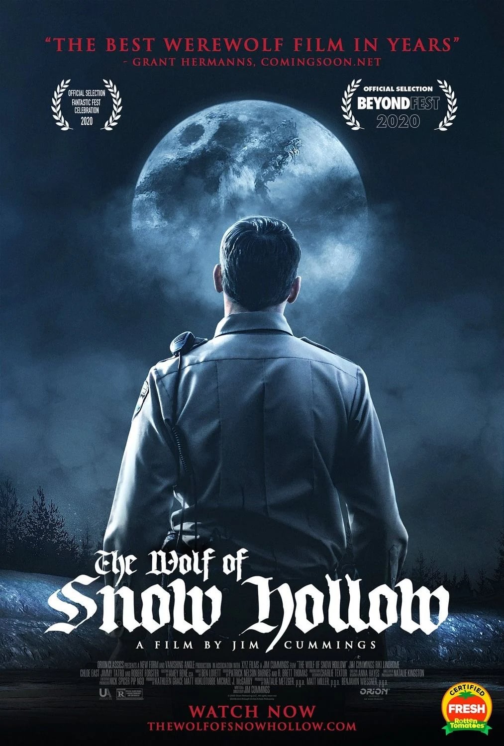 The Wolf of Snow Hollow - Cover