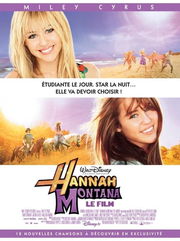 Hannah Montana, le film - Cover