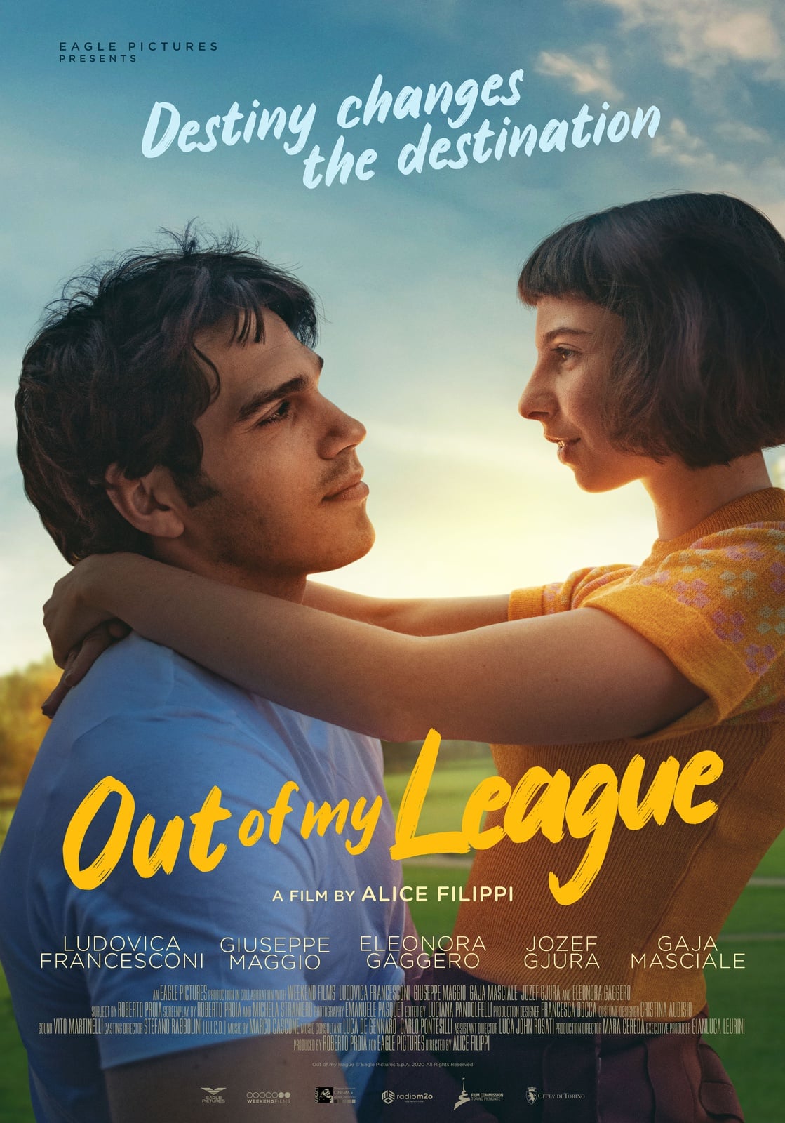 Out of My League - Cover