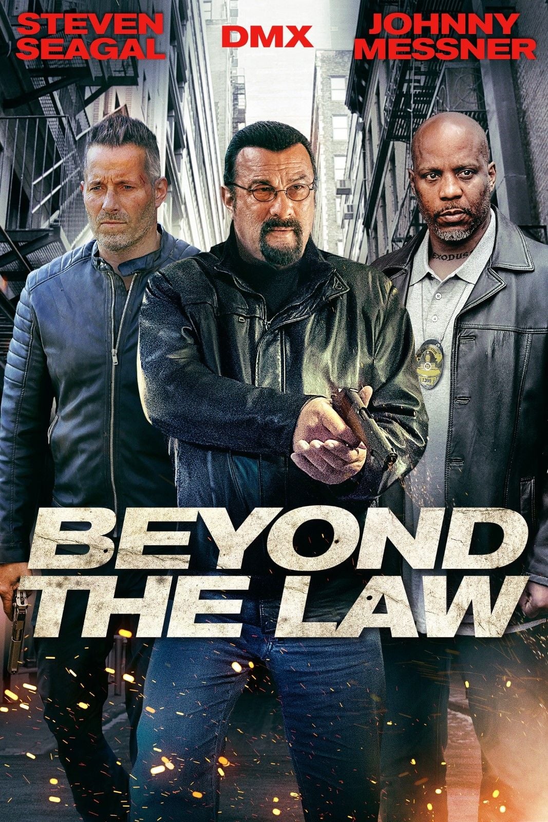 Beyond The Law - Cover