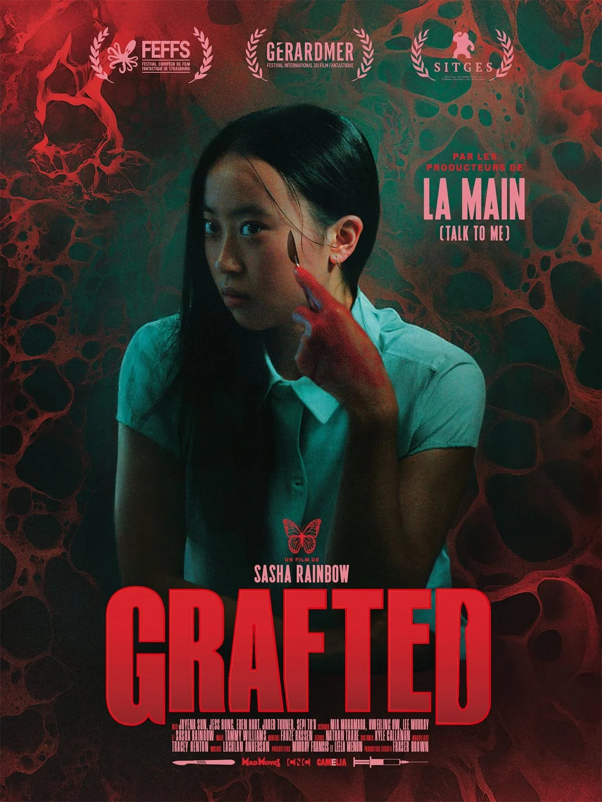 Grafted - Cover