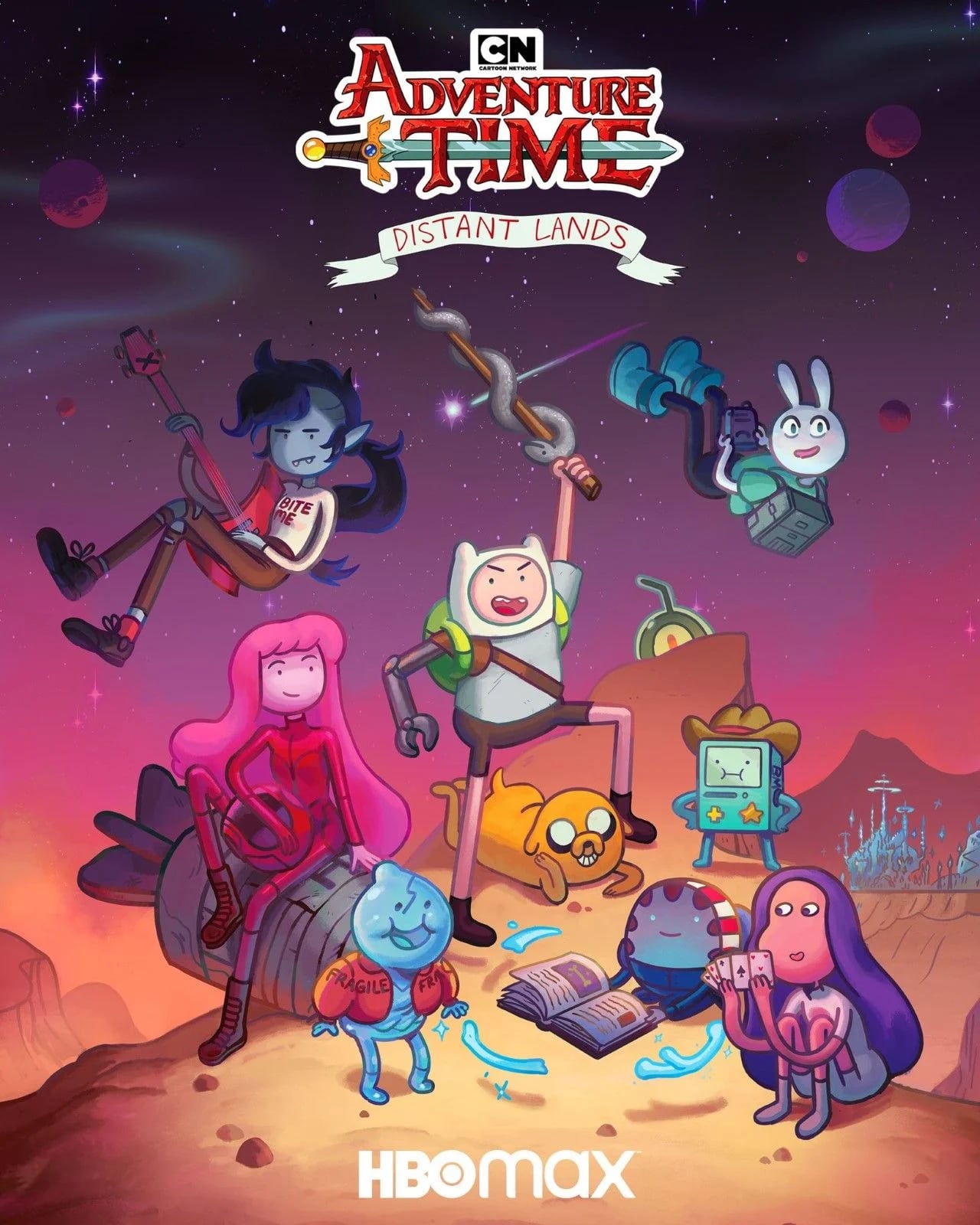 Adventure Time: Distant Lands - Cover