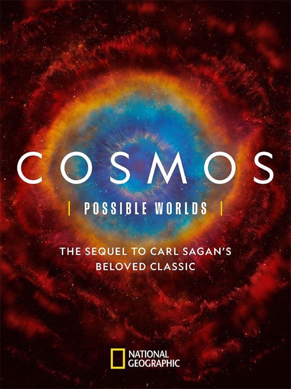 Cosmos : Nouveaux mondes - Cover
