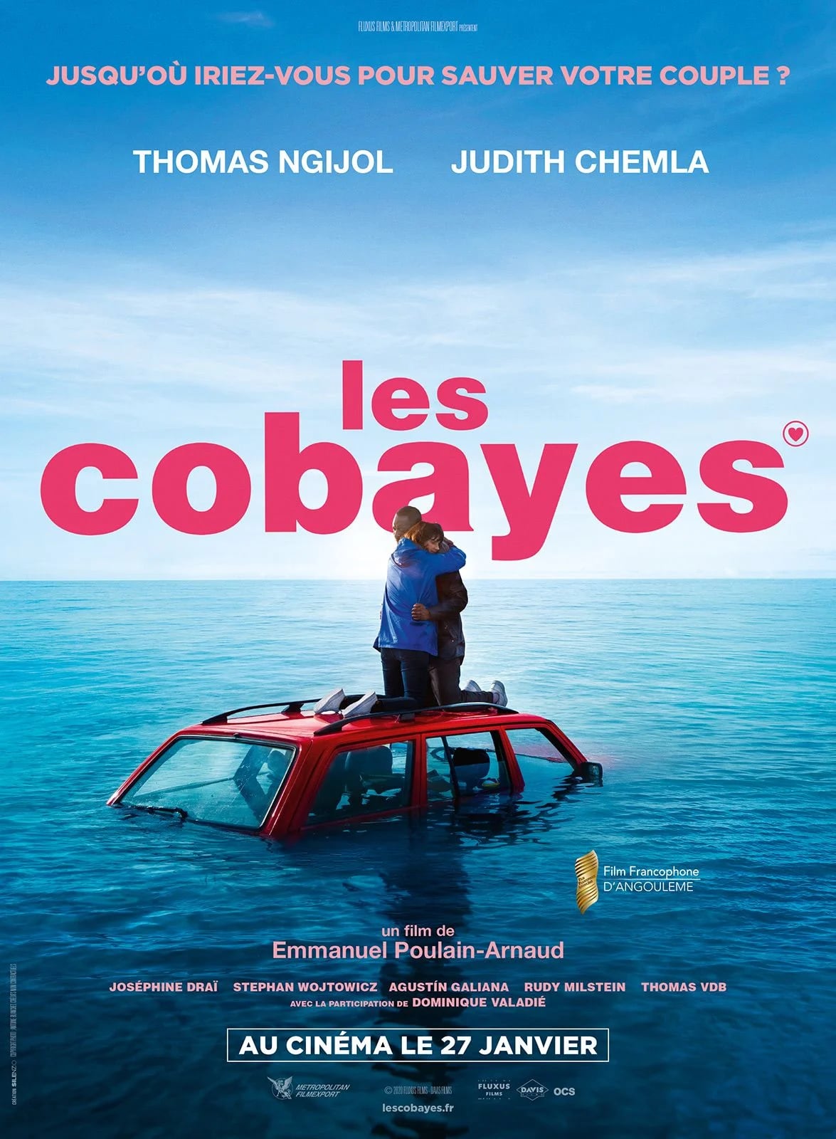 Les Cobayes - Cover