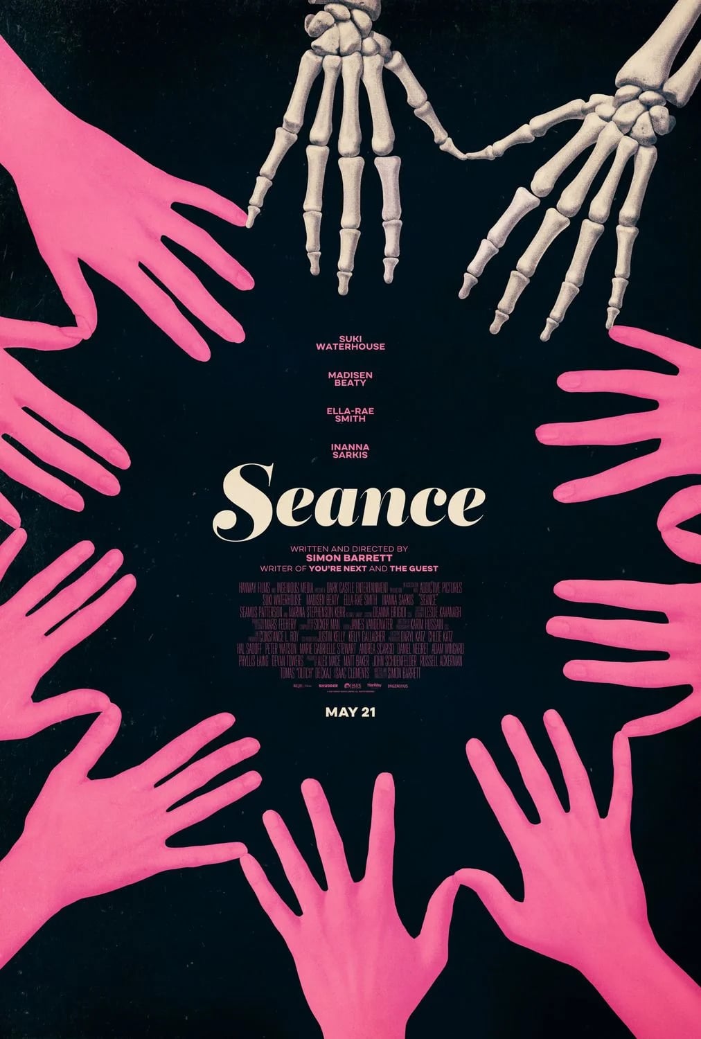 Seance - Cover