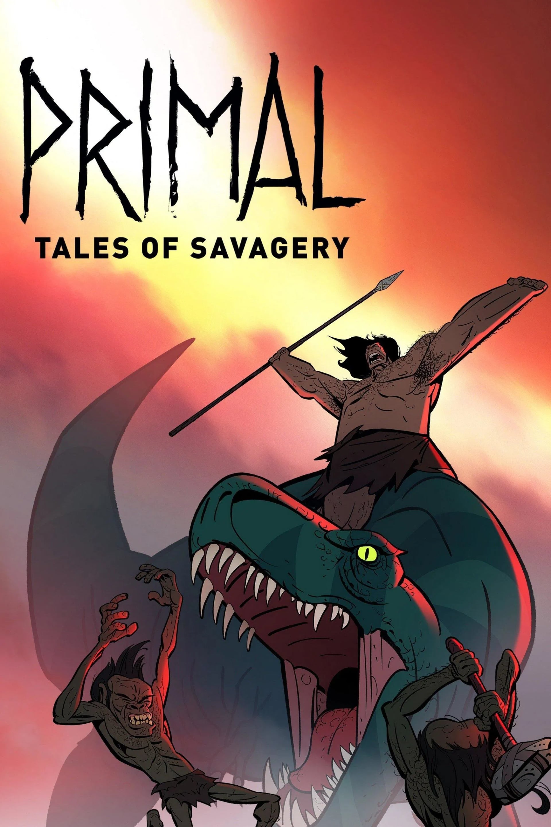 Primal: Tales of Savagery - Cover