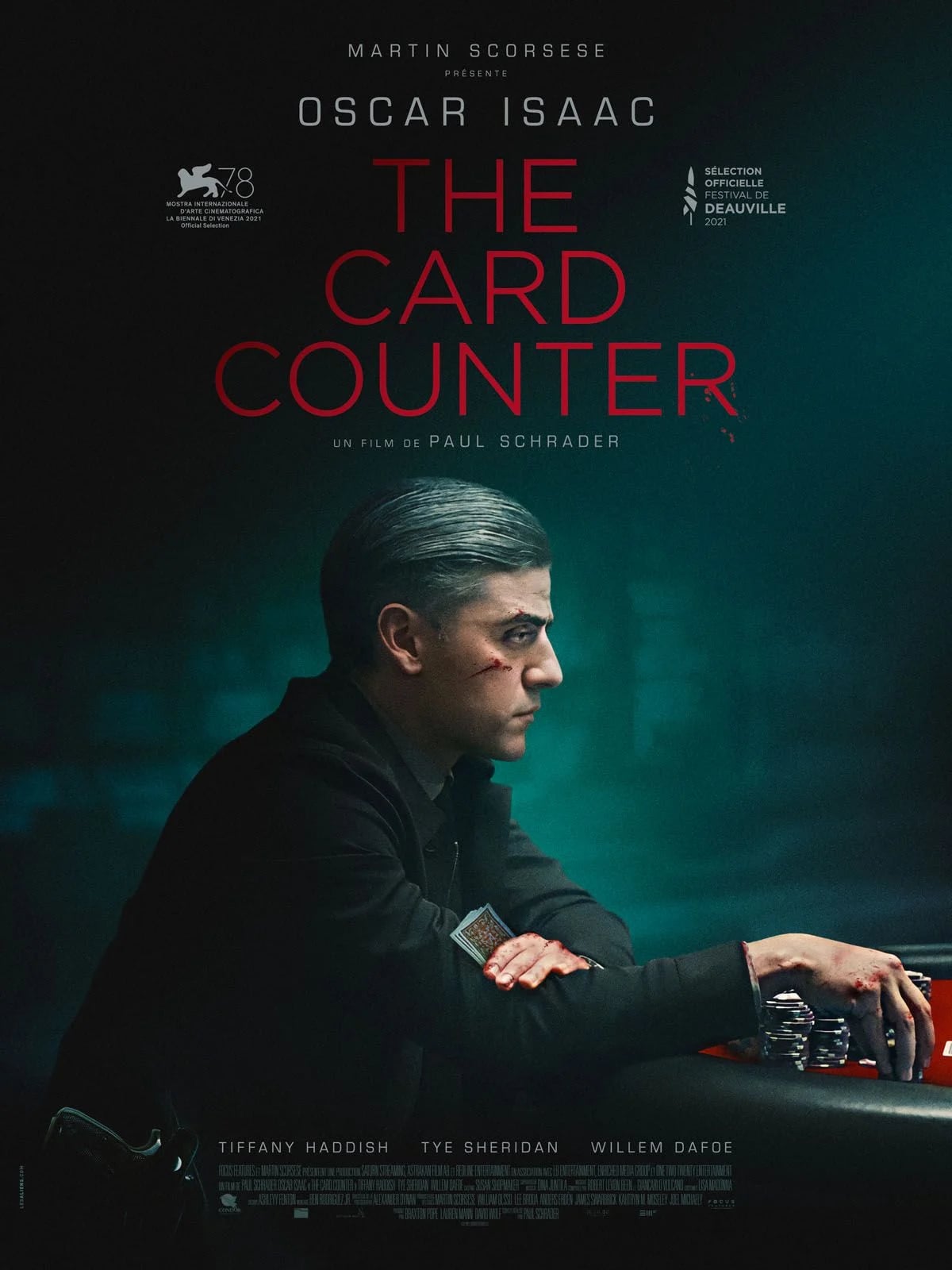 The Card Counter - Cover