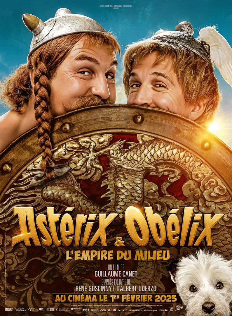 Asterix & Obelix: The Middle Kingdom - Cover