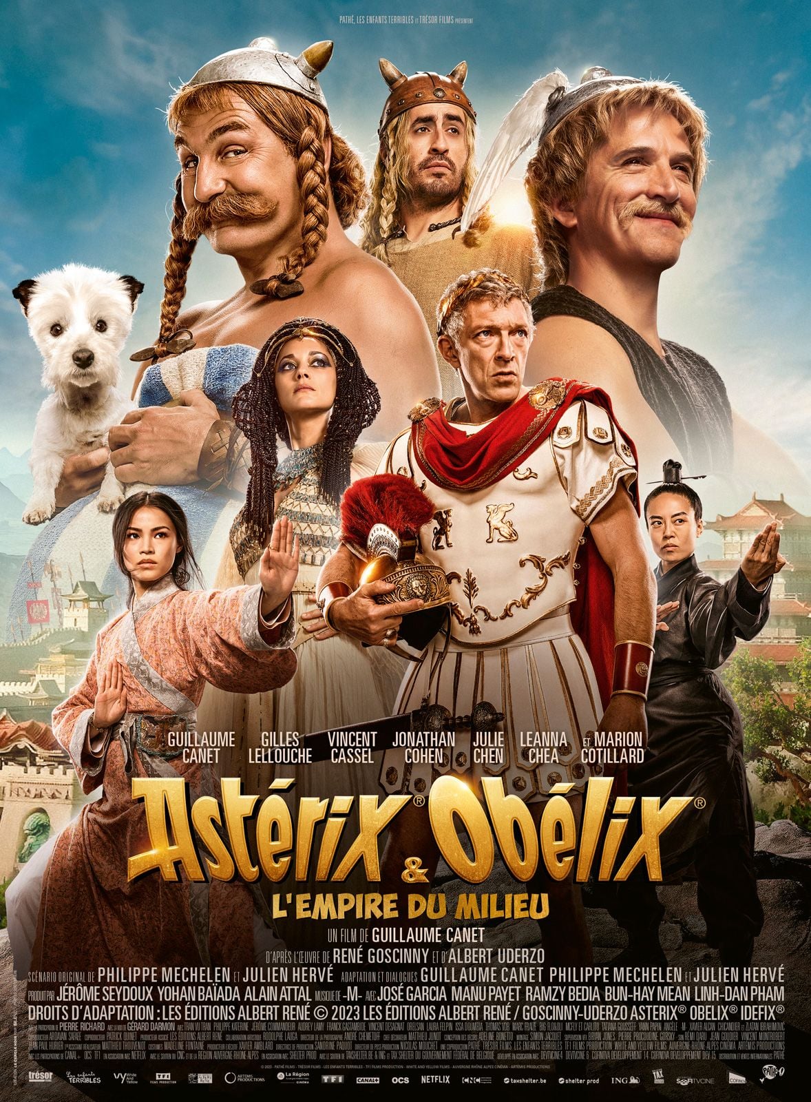 Astérix et Obélix : L'Empire du milieu - Cover