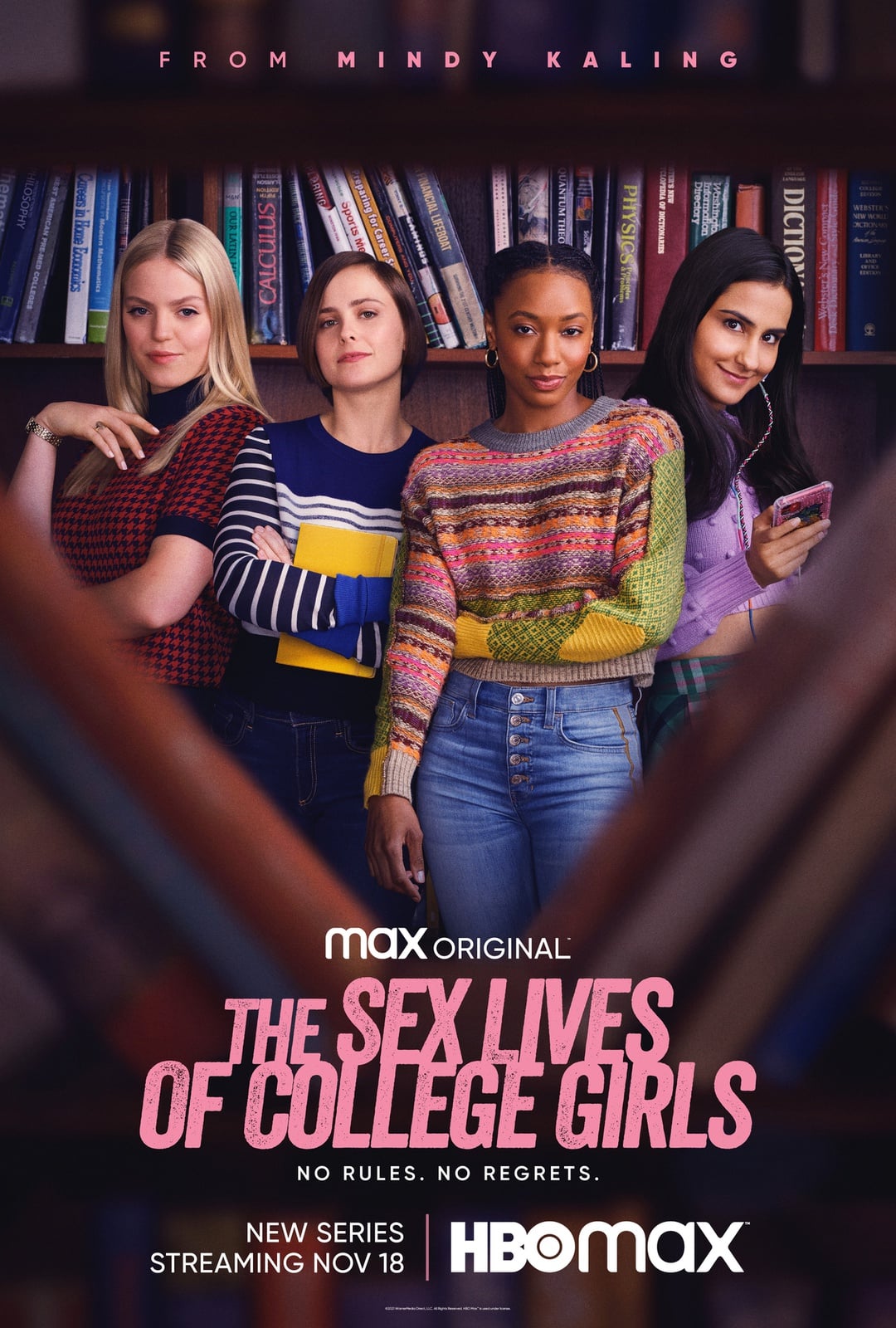 The Sex Lives of College Girls - Cover