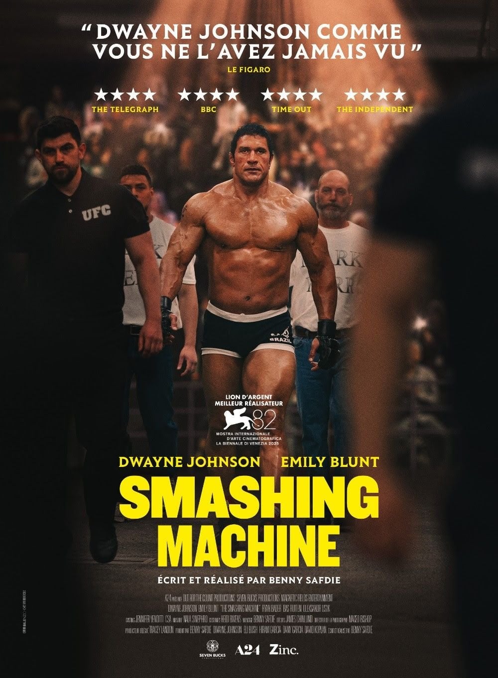 Smashing Machine - Cover