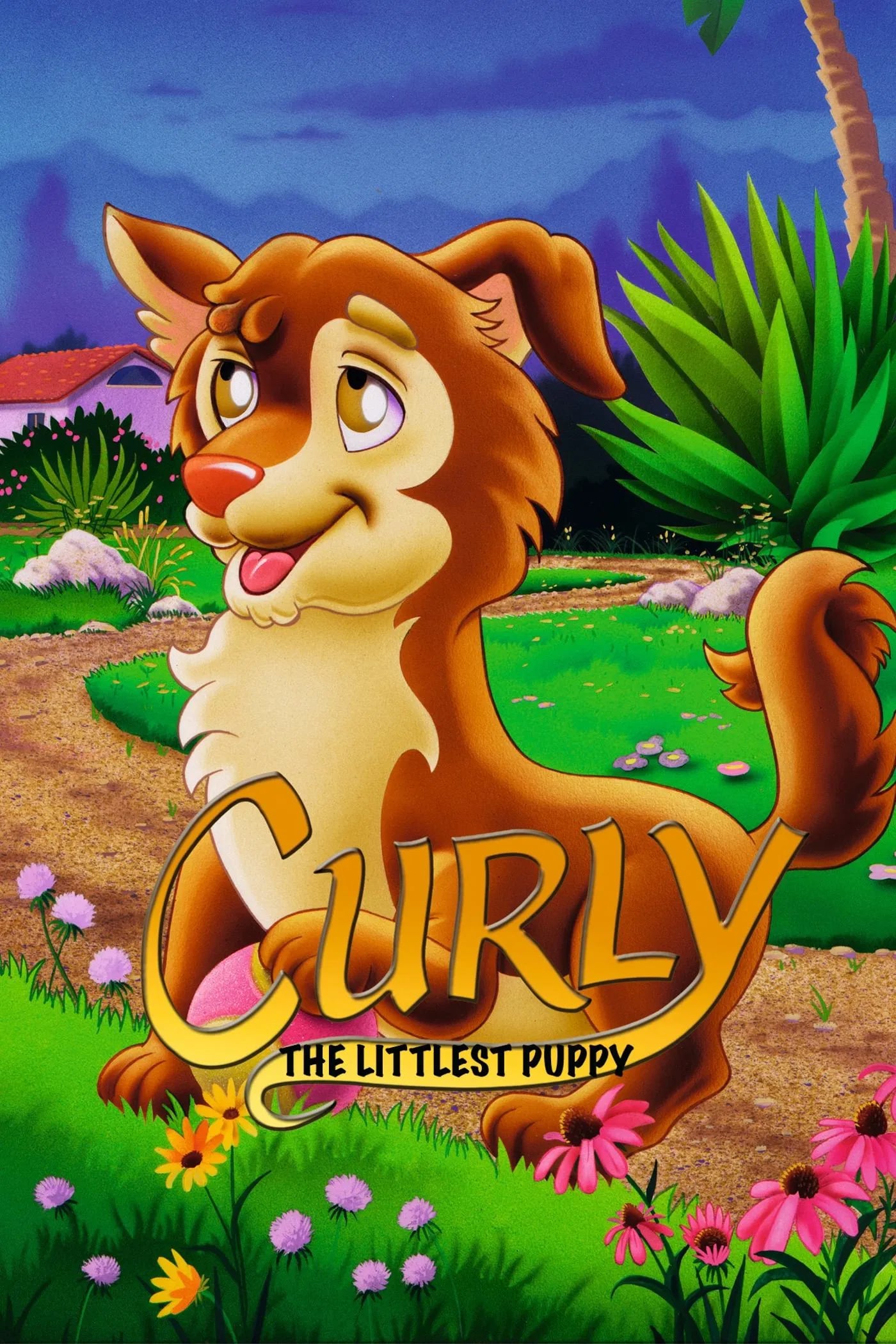 Curly - The Littlest Puppy - Cover