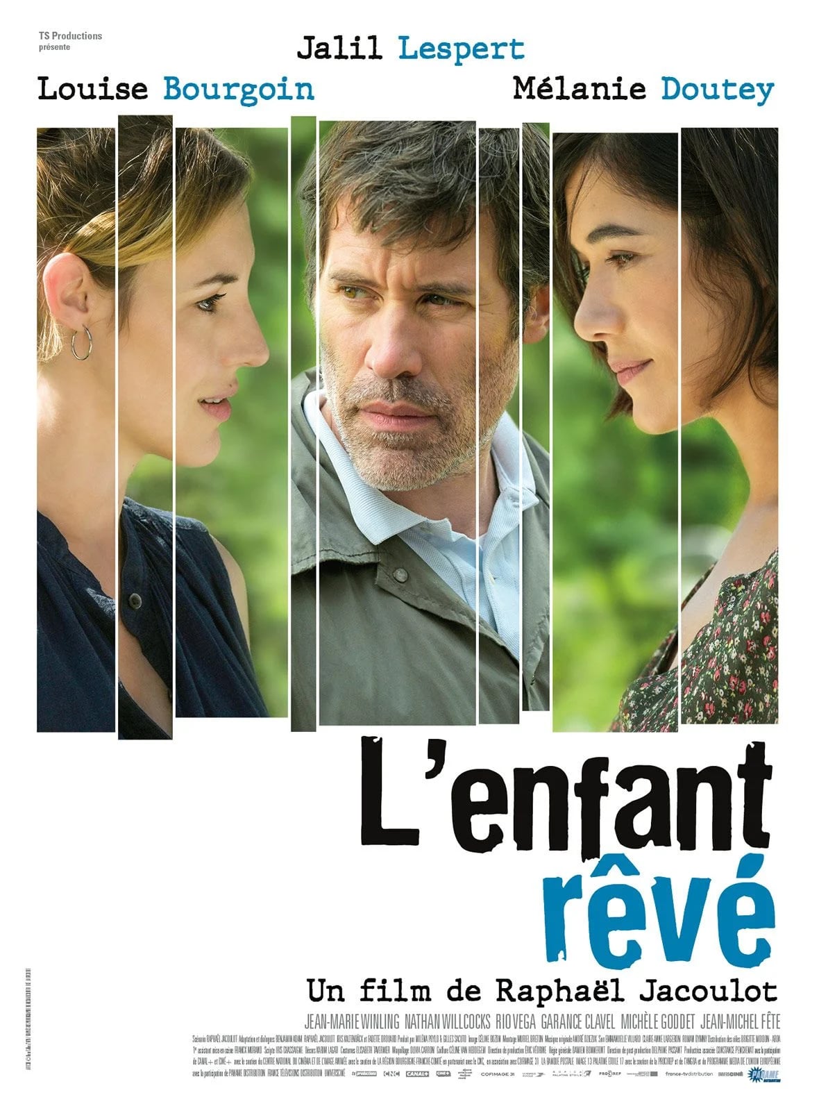 L'Enfant rêvé - Cover