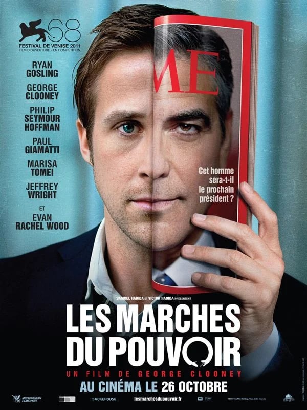Les Marches du Pouvoir - Cover
