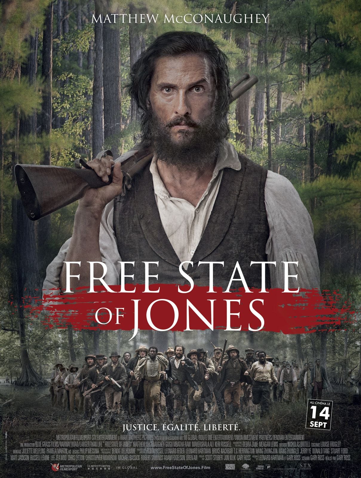 Free State Of Jones - Cover