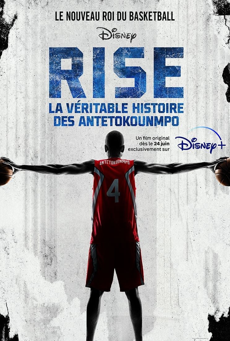 Rise : la véritable histoire des Antetokounmpo - Cover