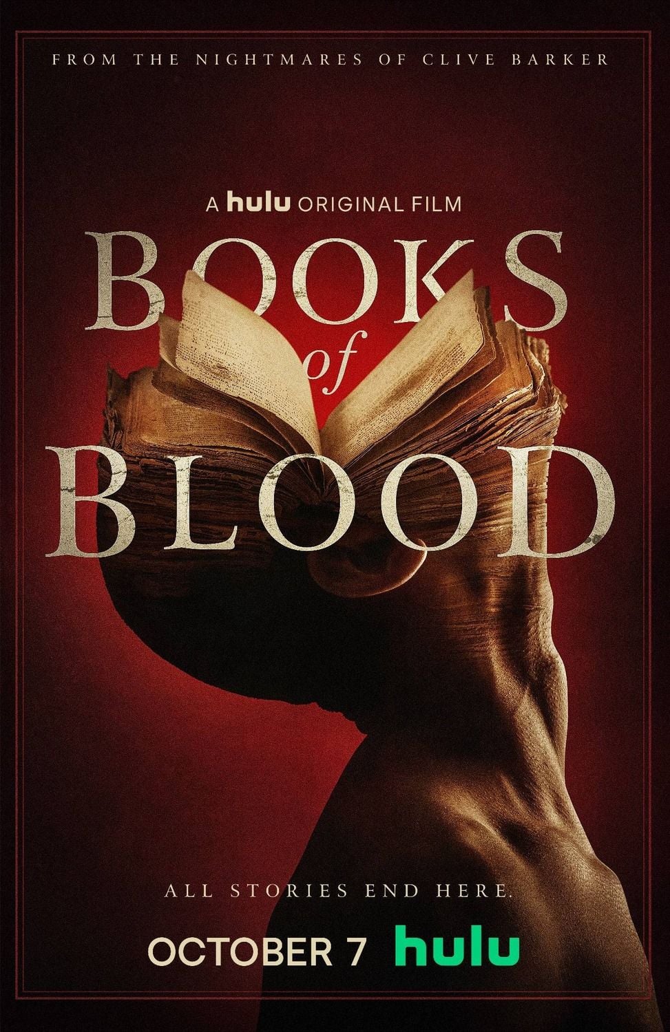 Books Of Blood - Cover