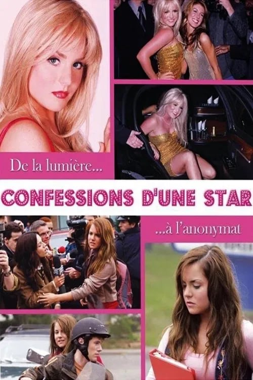 Confessions d'une star - Cover
