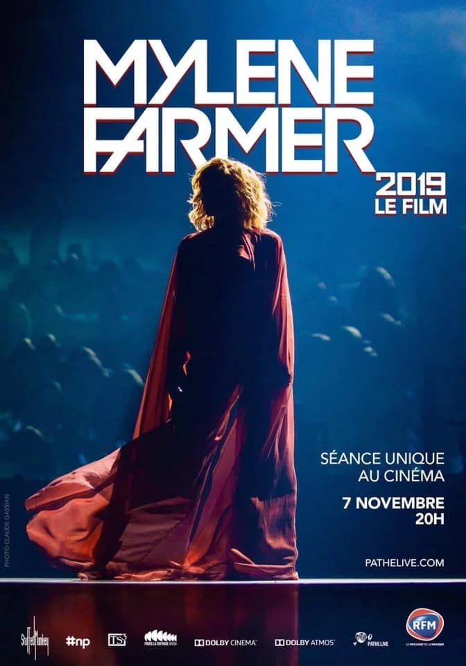 Mylène Farmer 2019 - Le Film - Cover