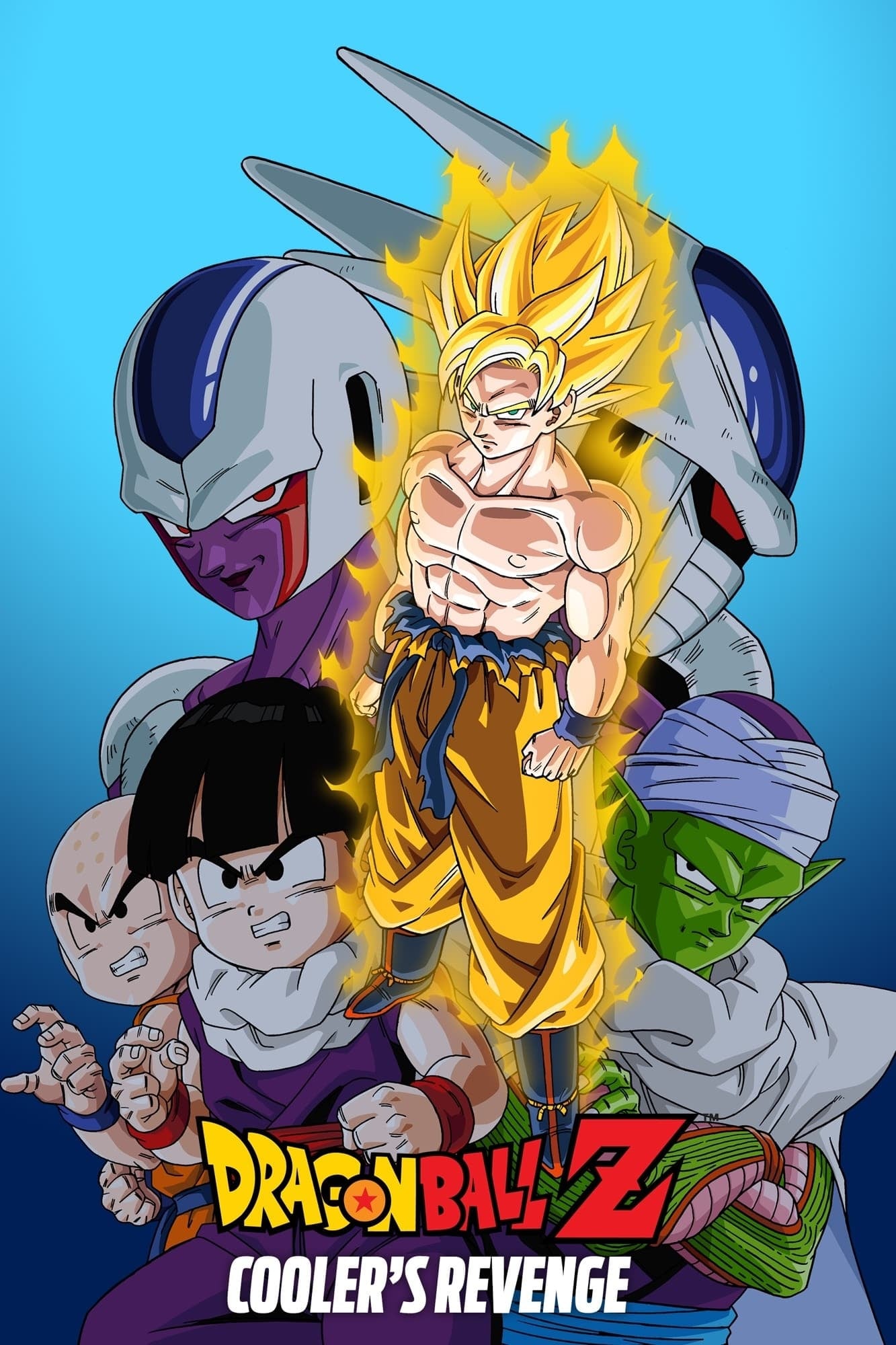 Dragon Ball Z: Cooler's Revenge - Cover