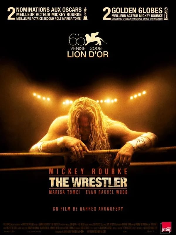 The Wrestler - Cover
