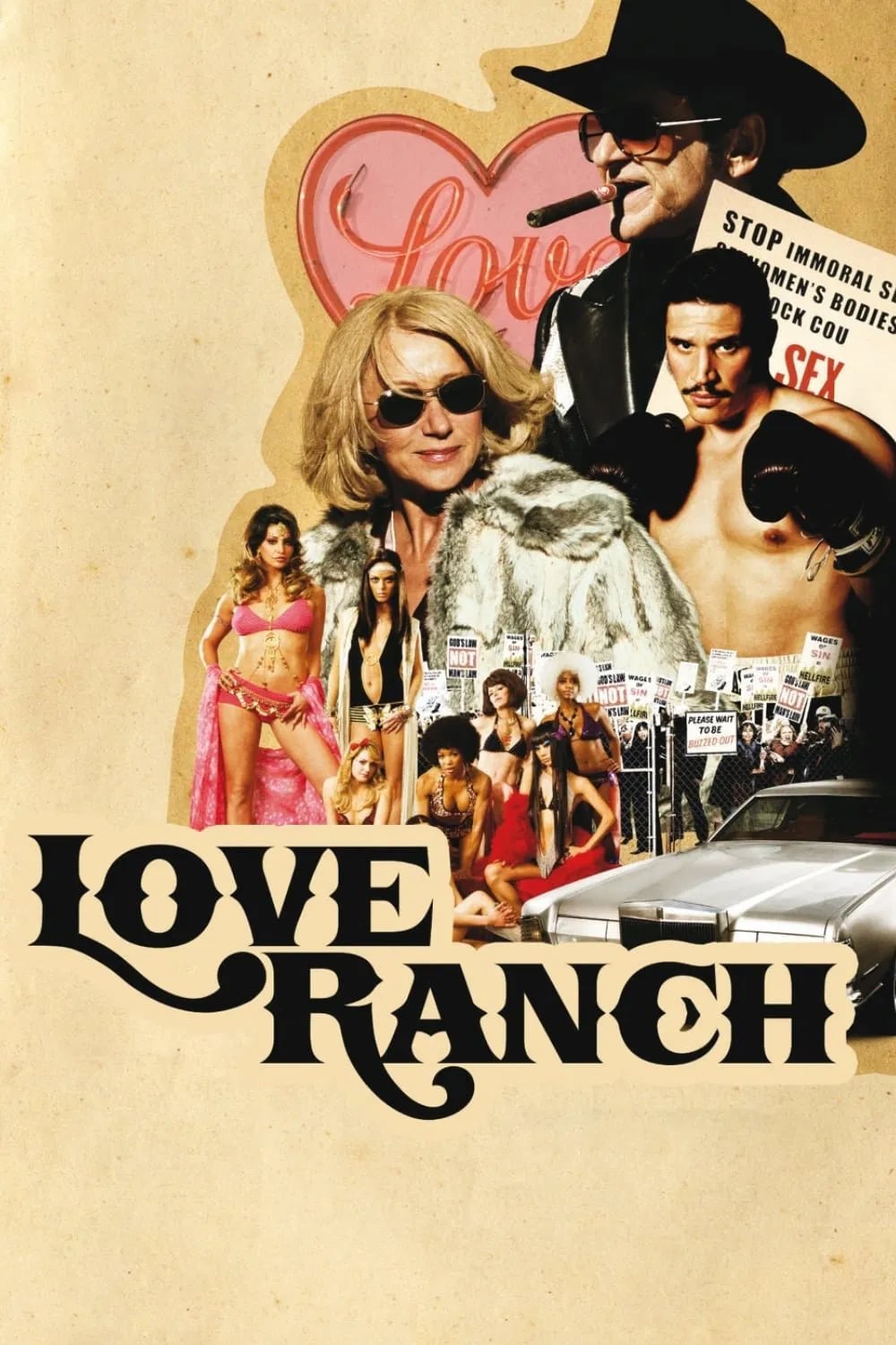 Love Ranch - Cover