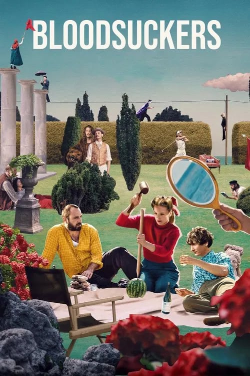 Bloodsuckers - Cover