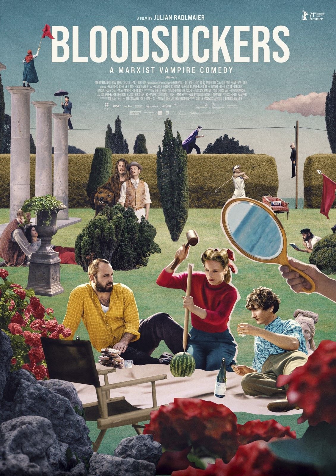 Suceurs de sang, une comédie marxiste de vampires - Cover